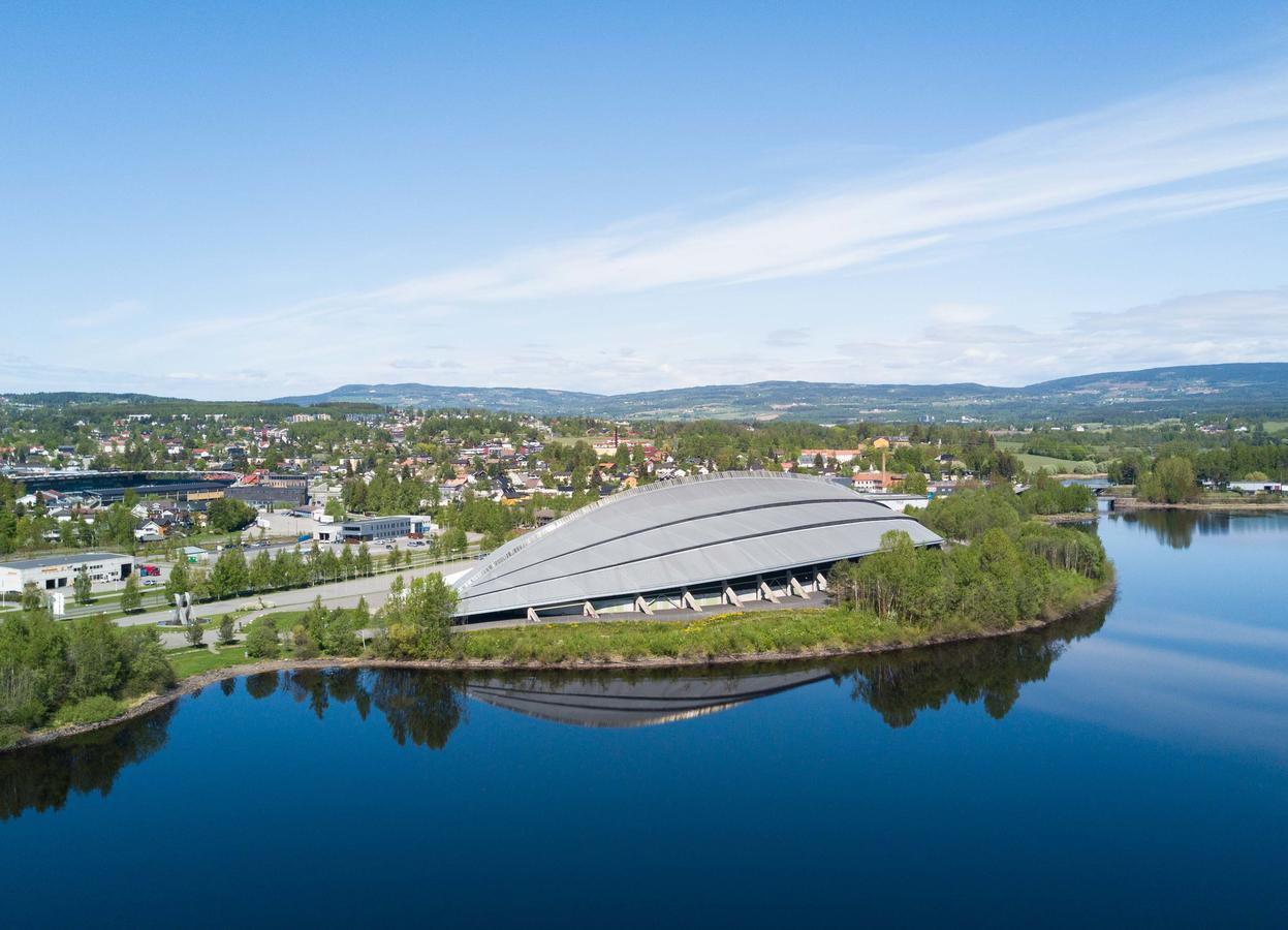 Thon Partner Hotel Victoria Hamar Exterior photo