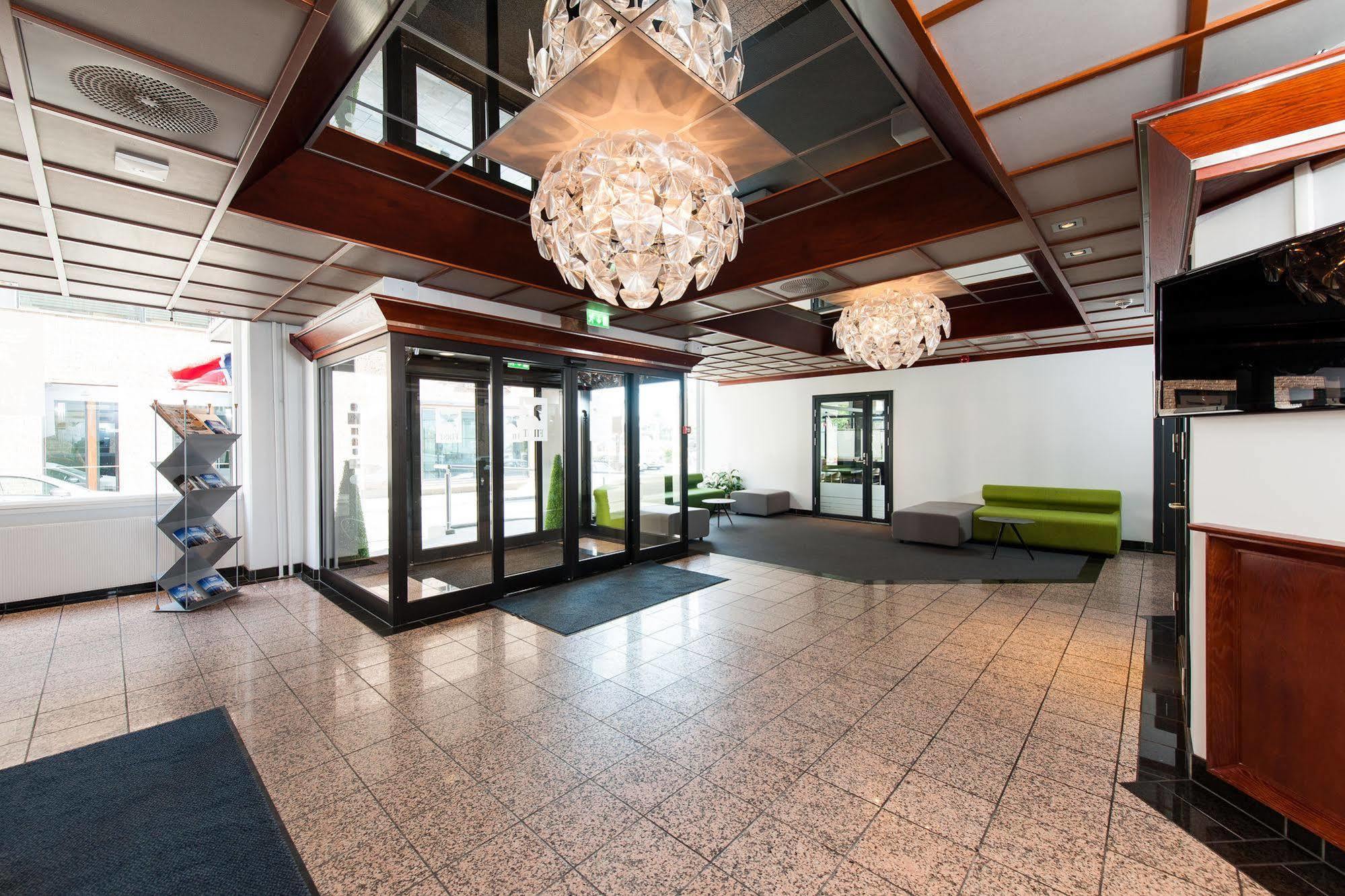 Thon Partner Hotel Victoria Hamar Exterior photo