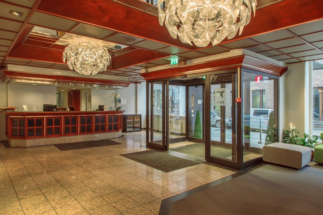 Thon Partner Hotel Victoria Hamar Exterior photo