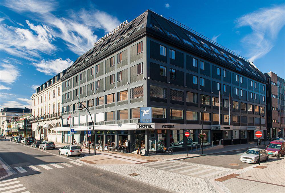 Thon Partner Hotel Victoria Hamar Exterior photo